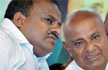 Deve Gowda did not want Karnataka CM job for son Kumaraswamy